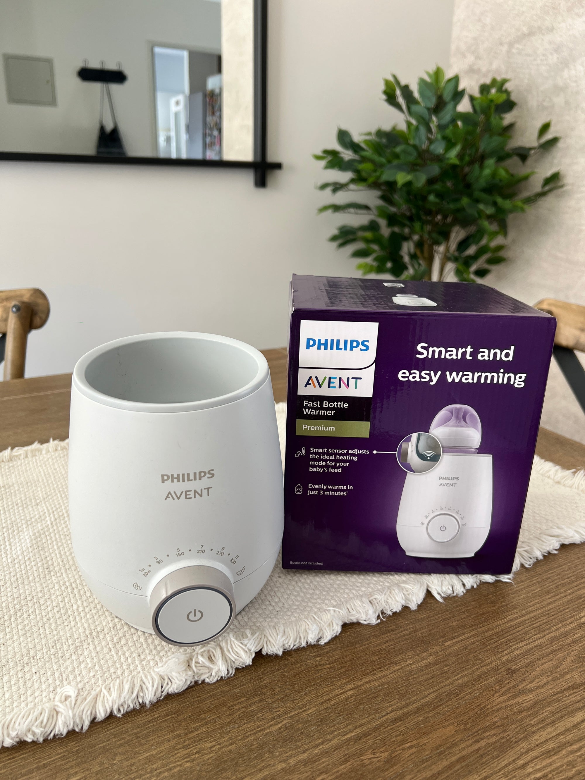 (#PG4406) Calentador de mamaderas. Marca Philips Avent