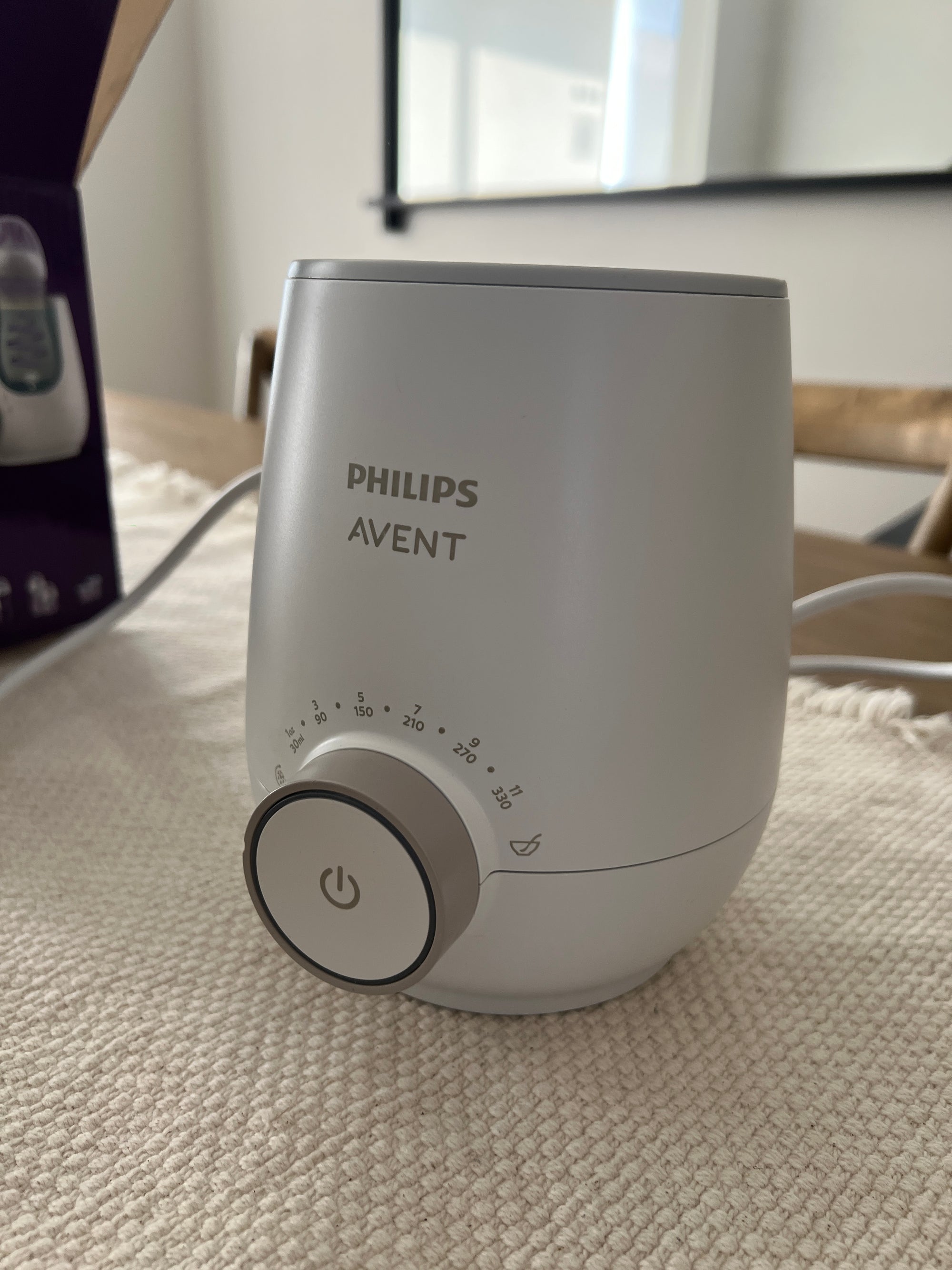 (#PG4406) Calentador de mamaderas. Marca Philips Avent