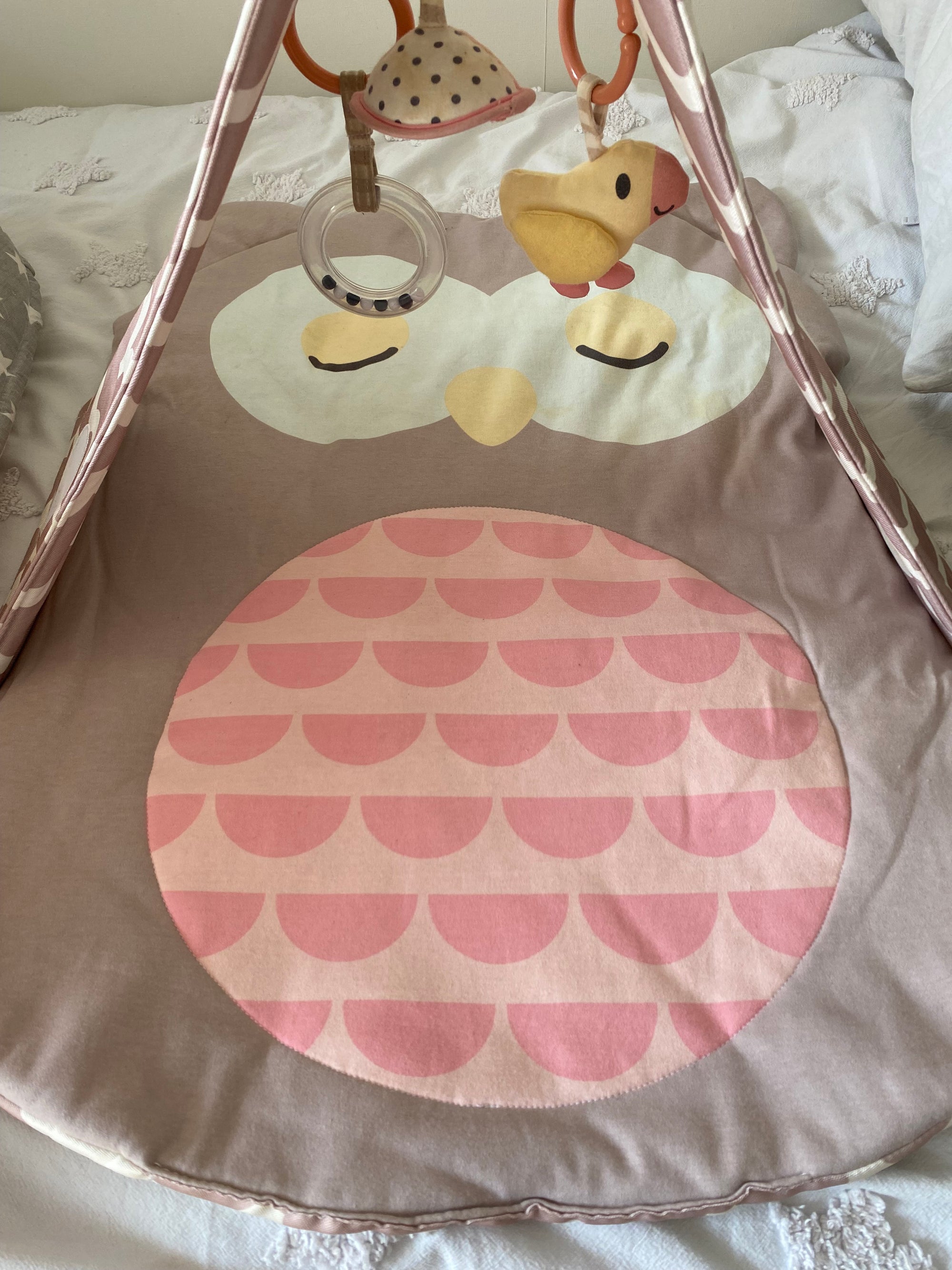 (#PG4633) Gimnasio modelo Búho Oscar. Marca Hape