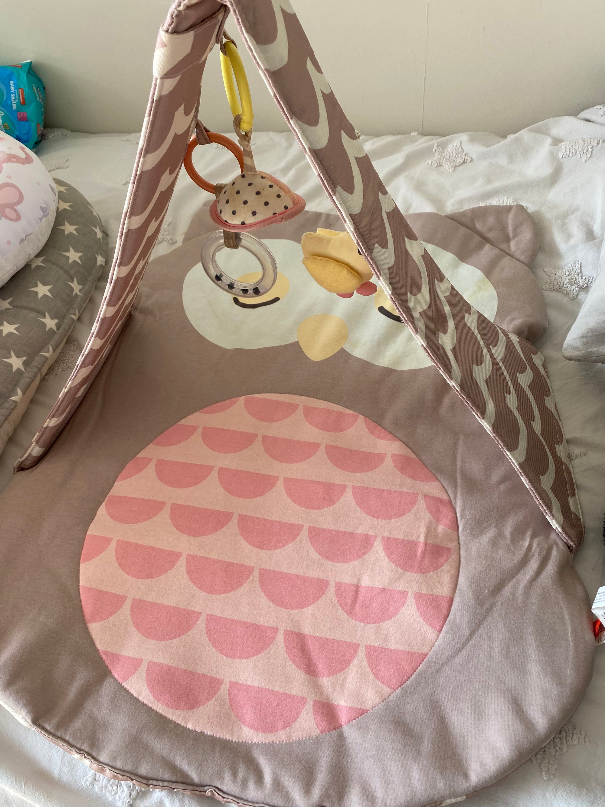 (#PG4633) Gimnasio modelo Búho Oscar. Marca Hape