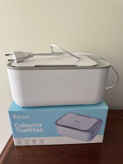 Calentador de toallitas húmedas. Marca Balia (#PG5520)
