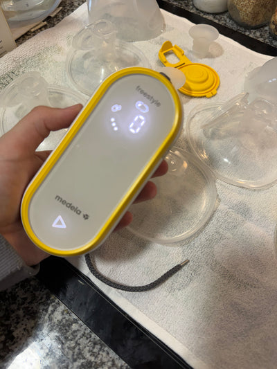 Extractor eléctrico doble Freestyle Flex manos libres. Marca Medela (#PG5779)