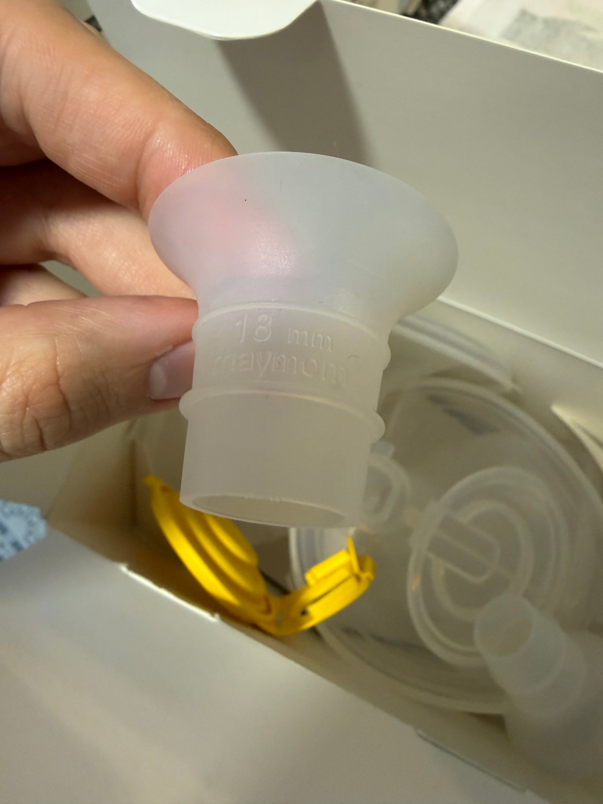 Extractor eléctrico doble Freestyle Flex manos libres. Marca Medela (#PG5779)