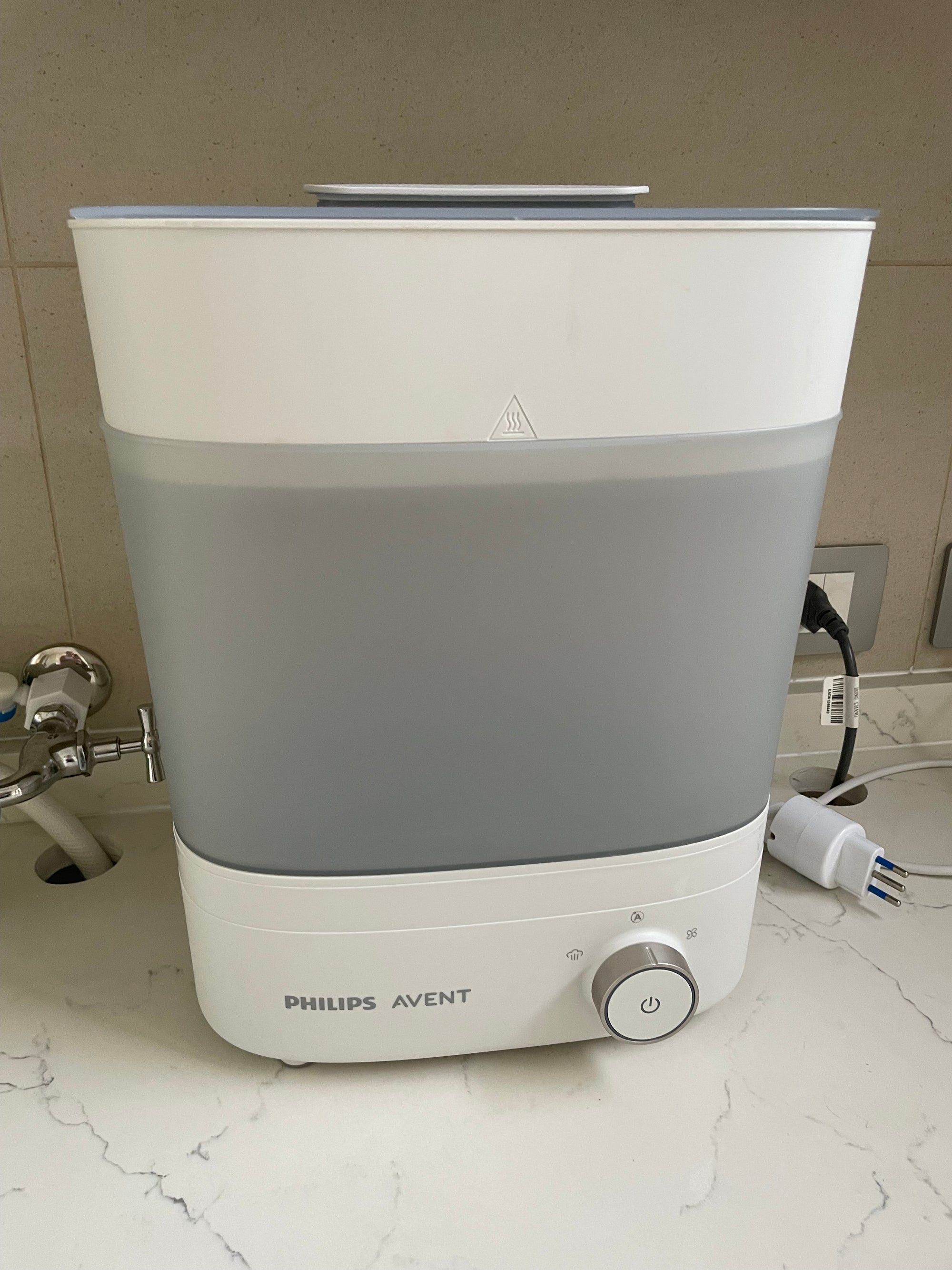 (#PG4237) Esterilizador de mamaderas. Marca Philips Avent