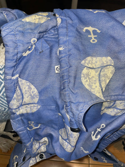 Mochila ergonómica, modelo switch baby. Marca Neko slings (#PG5609)