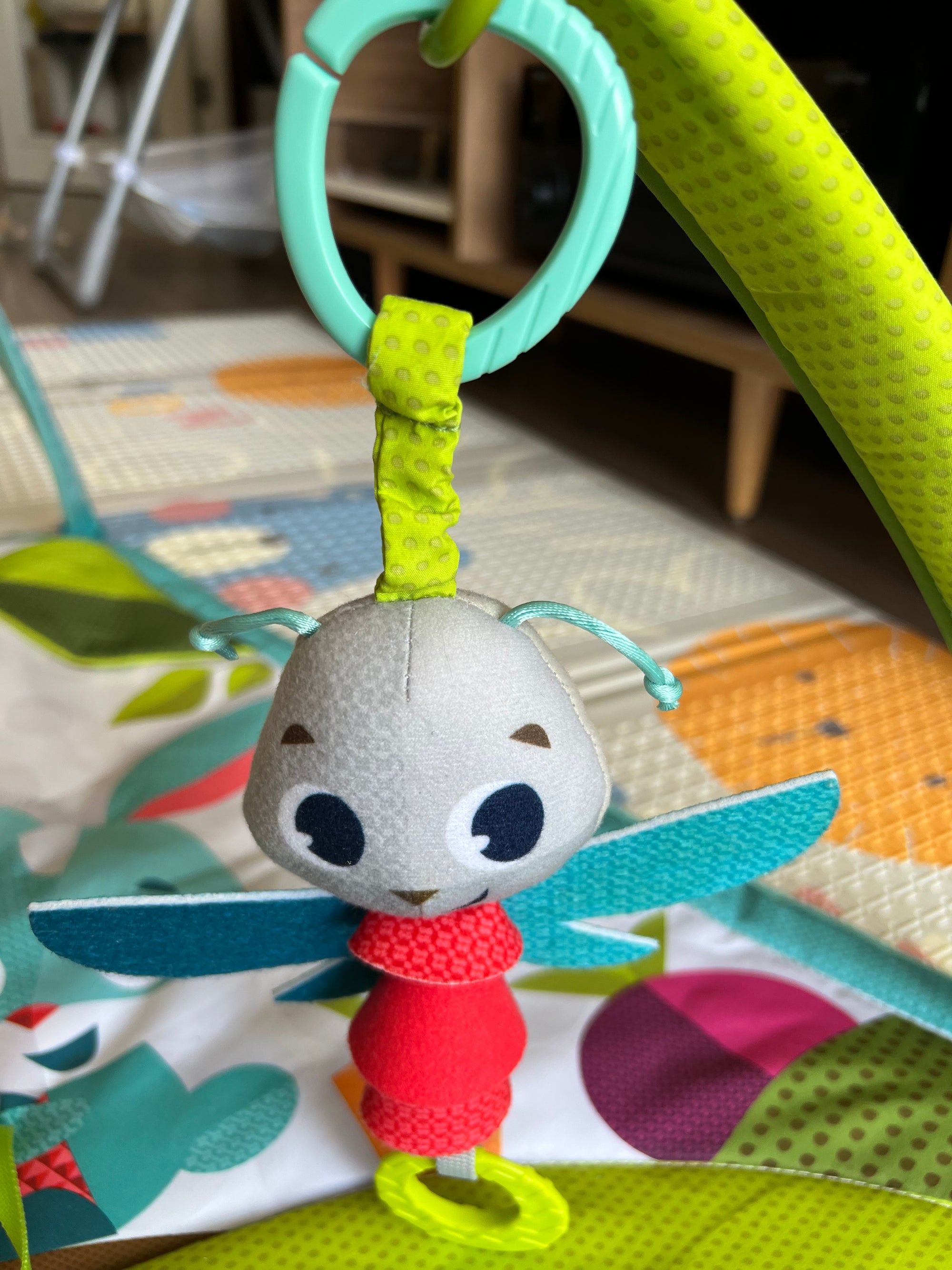 (#PG4545) Gimnasio modelo Meadow Days. Marca Tiny Love