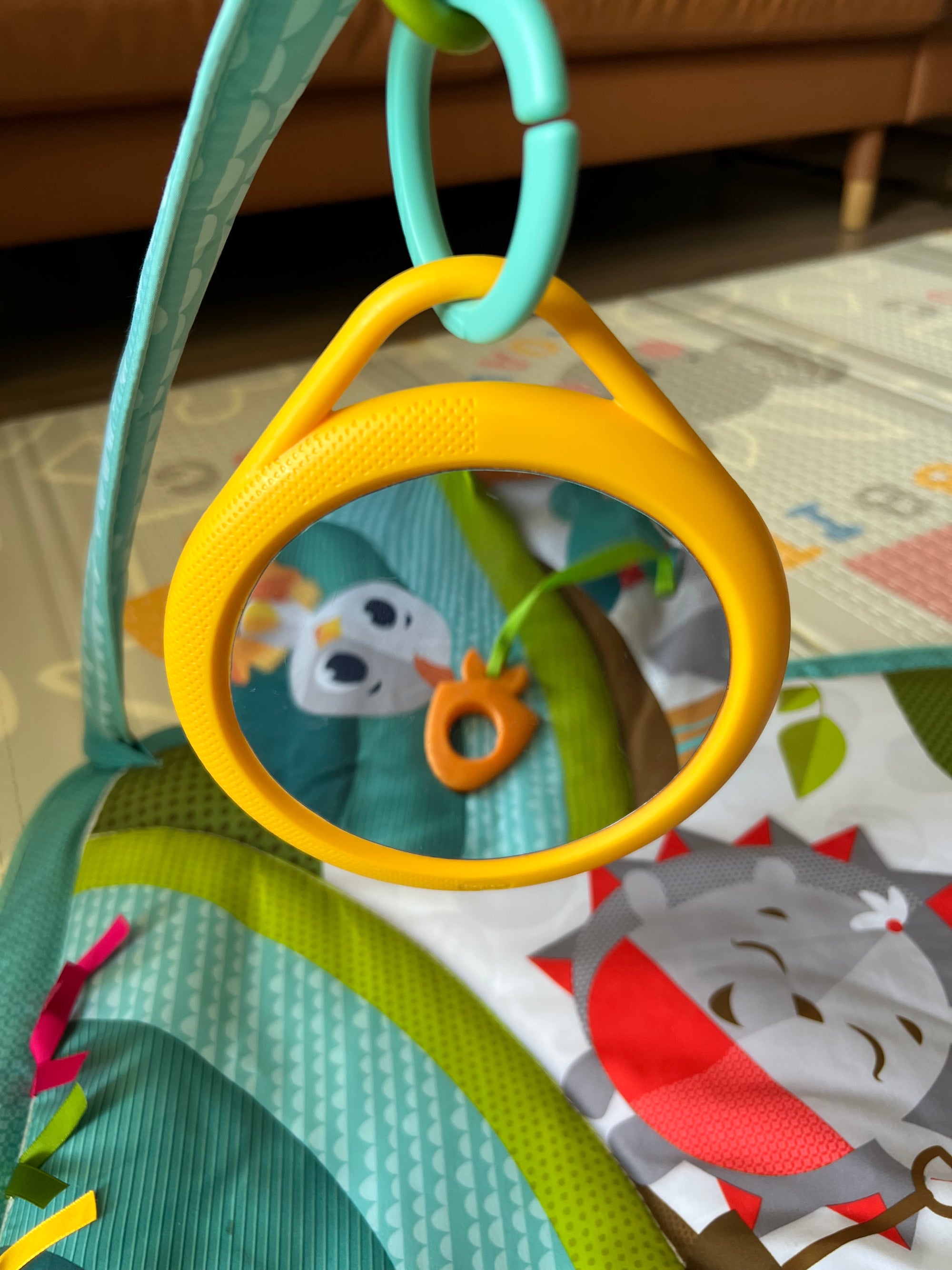 (#PG4545) Gimnasio modelo Meadow Days. Marca Tiny Love