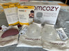 (#PG4543) Extractor de leche doble eléctrico modelo S9 Wearable Breast Pump + Bolsas recolectoras de leche. Marca MomCozy y Medela