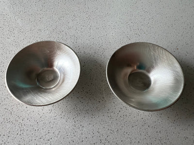 (#PG4527) Copita de plata. Marca Cala