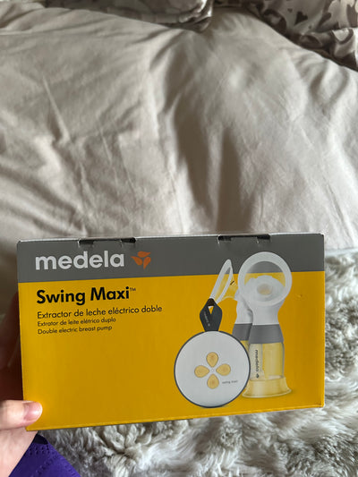 Extractor de leche eléctrico doble Swing Maxi. Marca Medela (#PG5674)