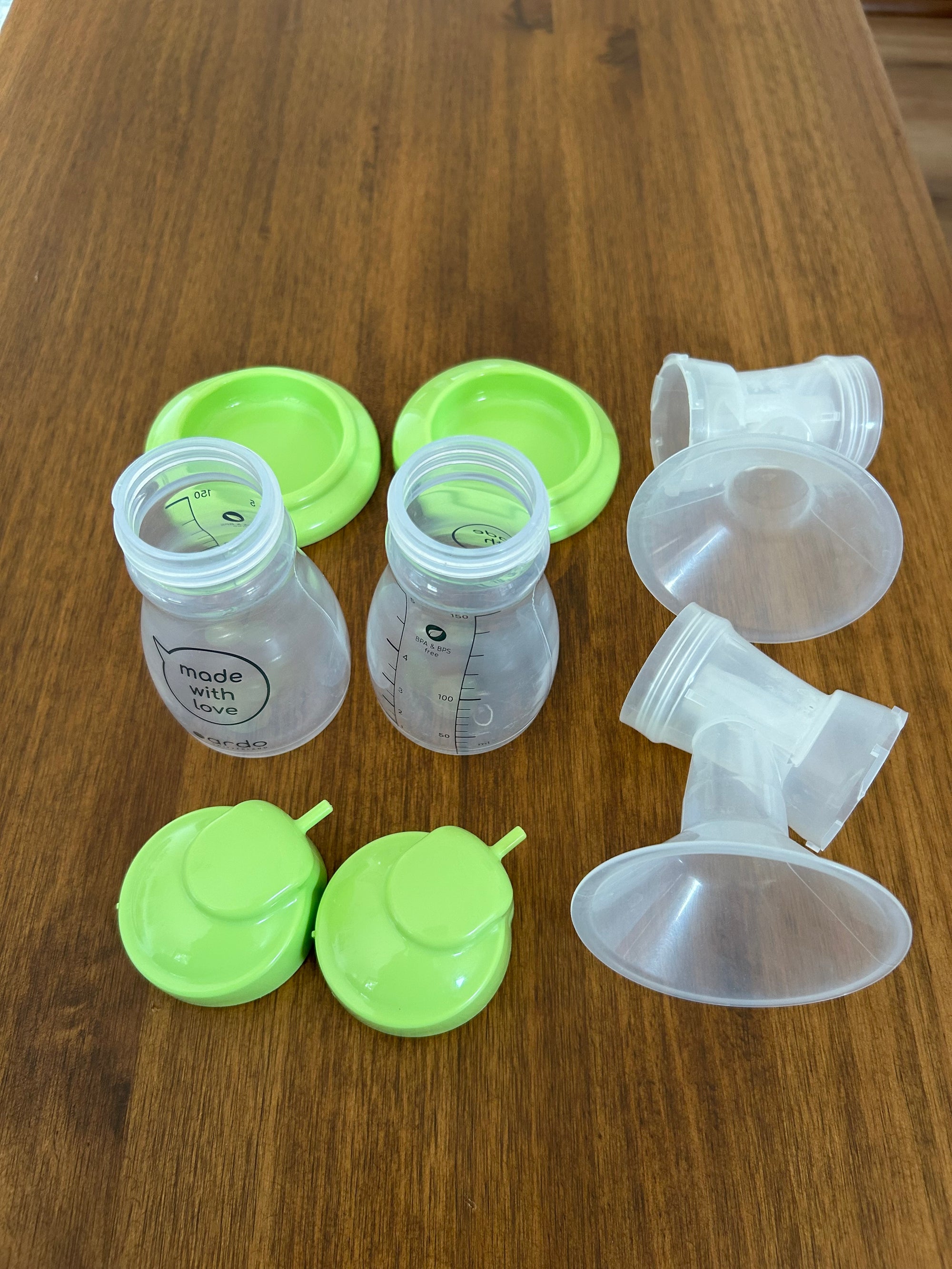 (#PG5153) Extractor de leche doble eléctrico modelo Alyssa. Marca Ardo