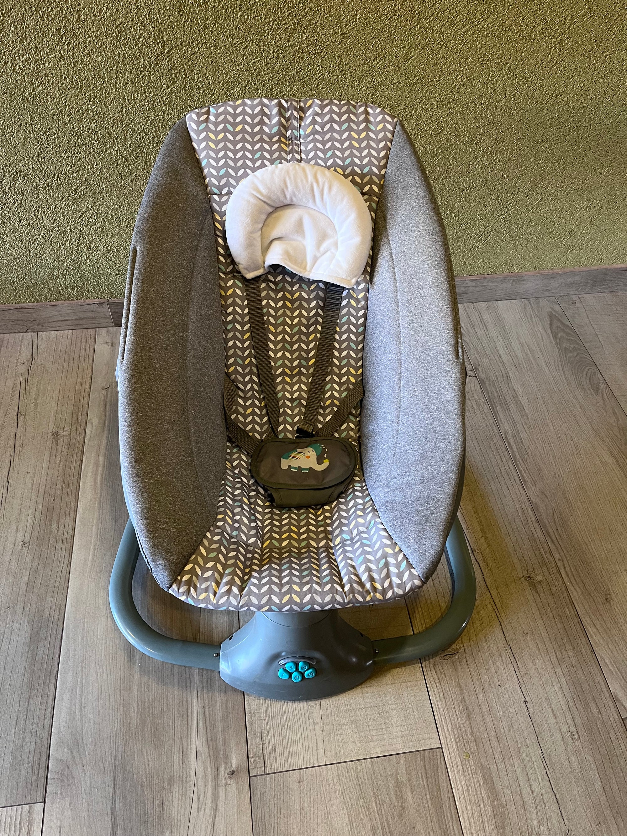 (#PG4520) Silla nido modelo 3 en 1 Deluxe. Marca Infanti