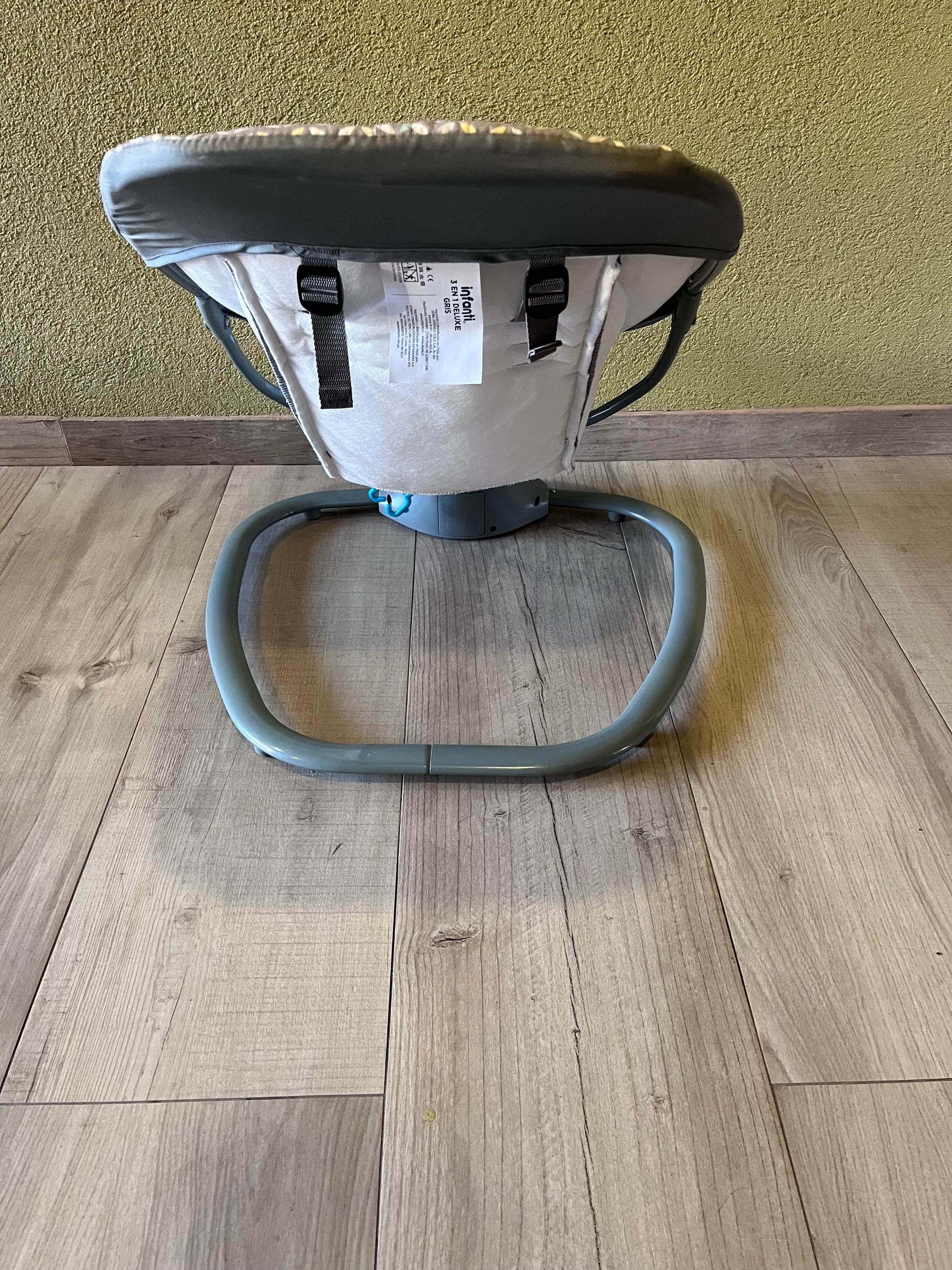 (#PG4520) Silla nido modelo 3 en 1 Deluxe. Marca Infanti