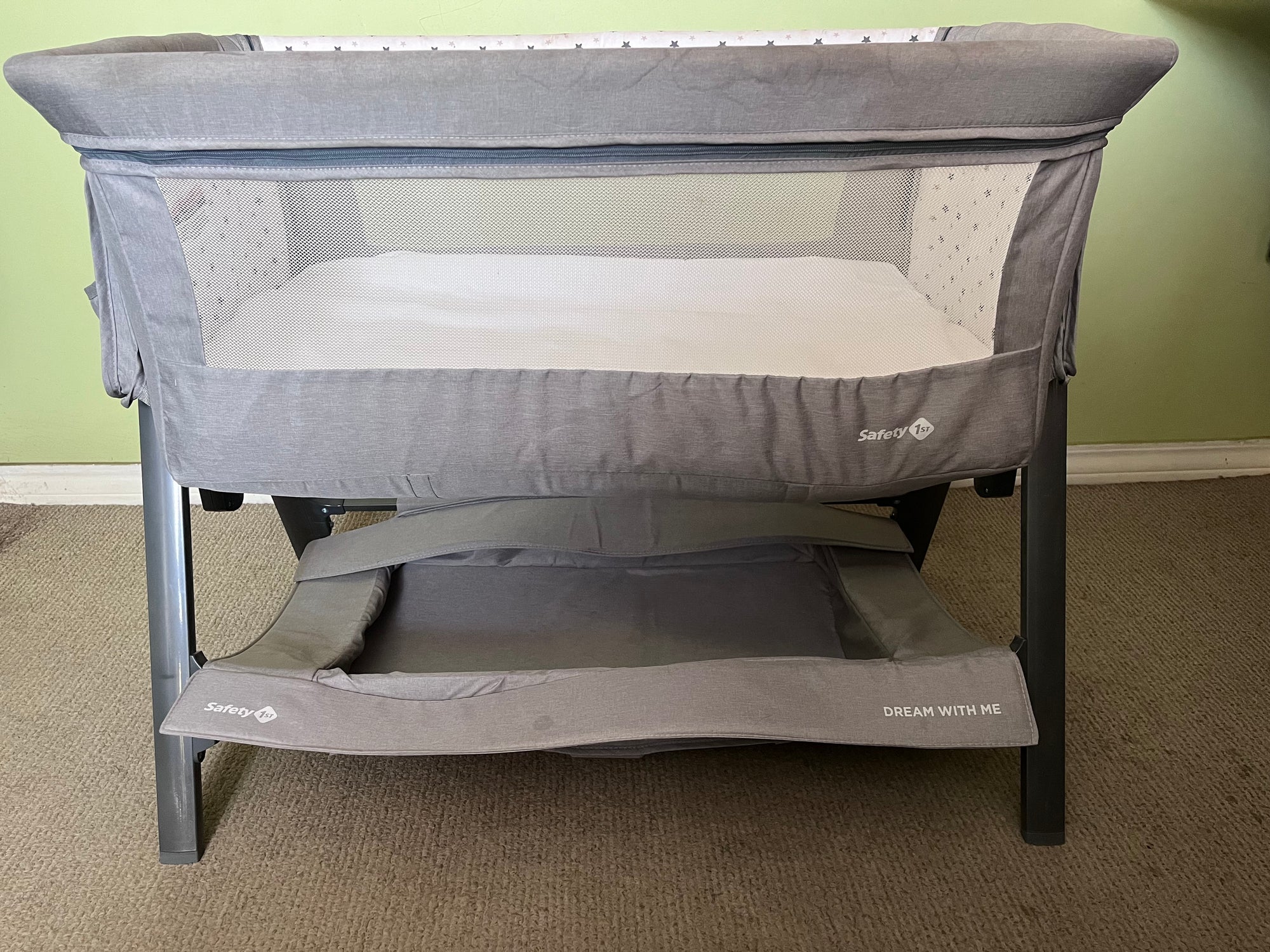 (#PG4510) Cuna colecho modelo Dream With Me. Marca Safety 1st