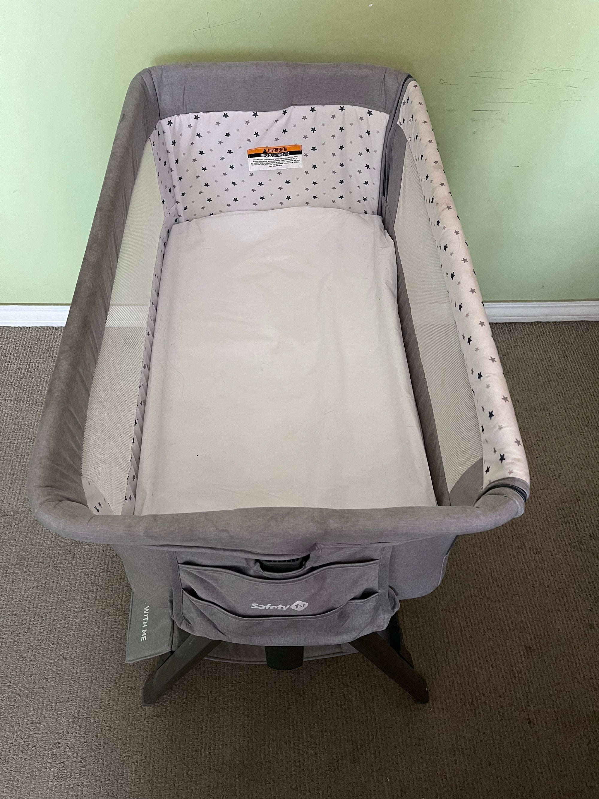 (#PG4510) Cuna colecho modelo Dream With Me. Marca Safety 1st