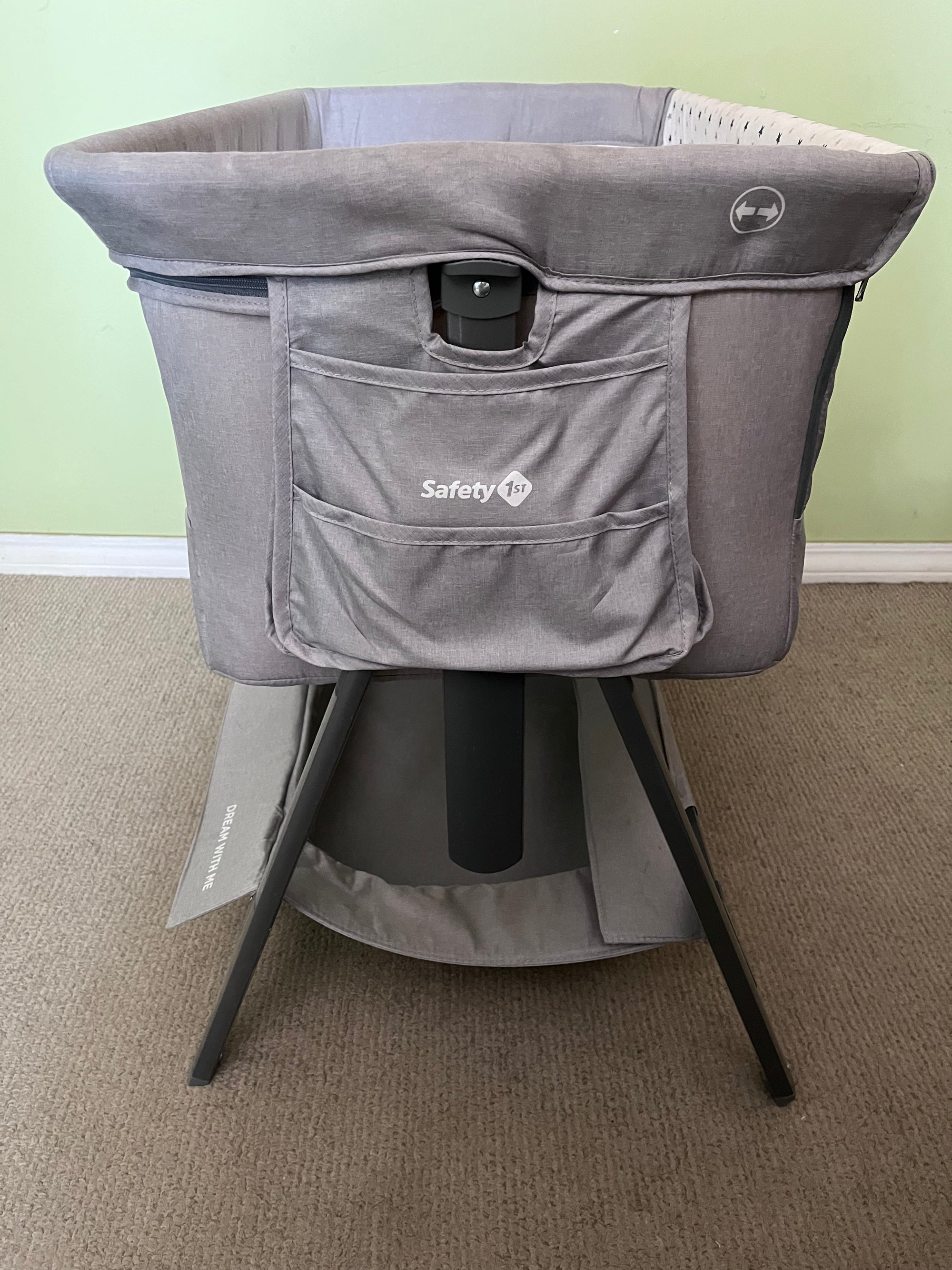 (#PG4510) Cuna colecho modelo Dream With Me. Marca Safety 1st