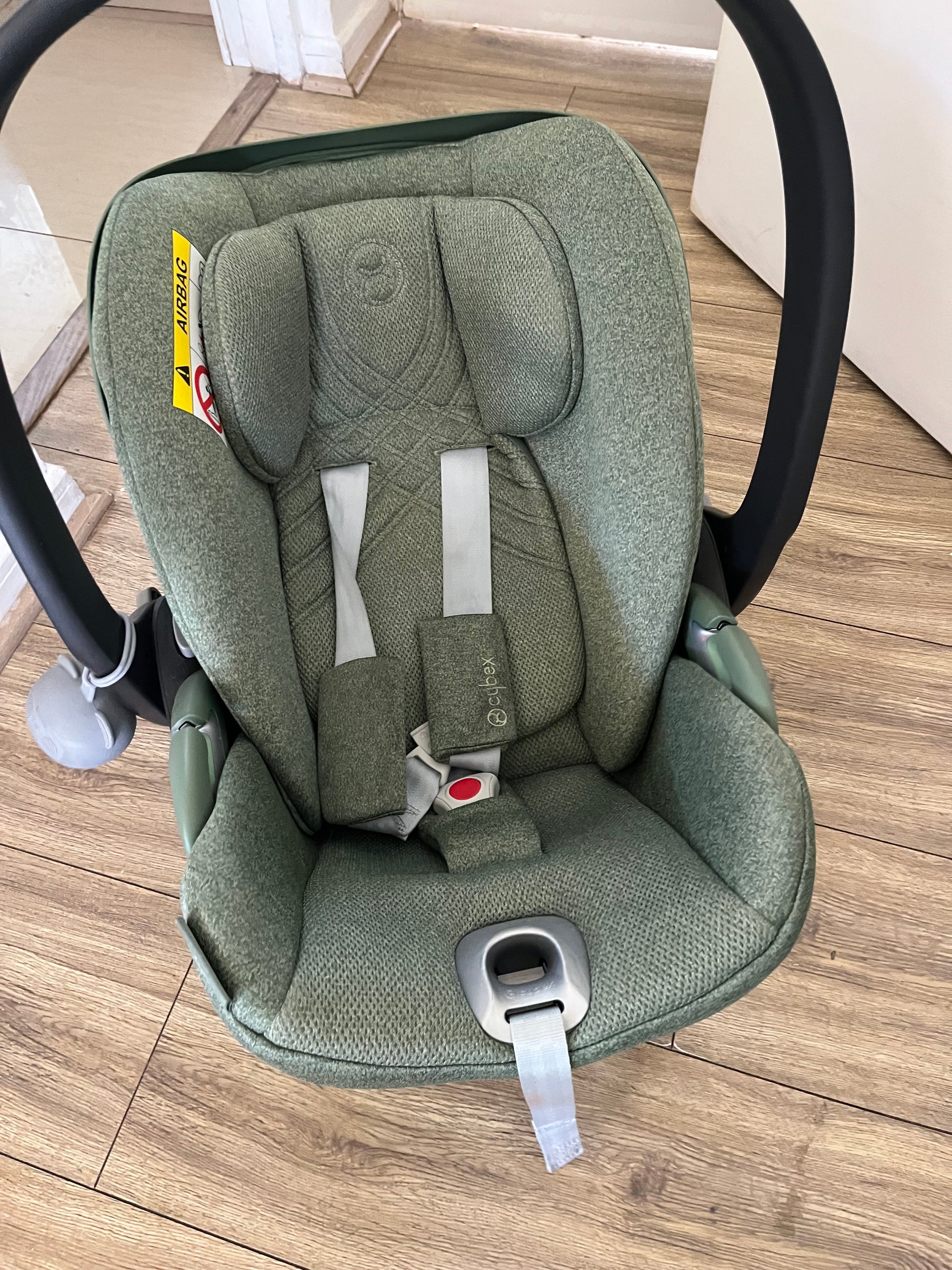 (#PG5460) Silla nido auto modelo Cloud-T. Marca Cybex