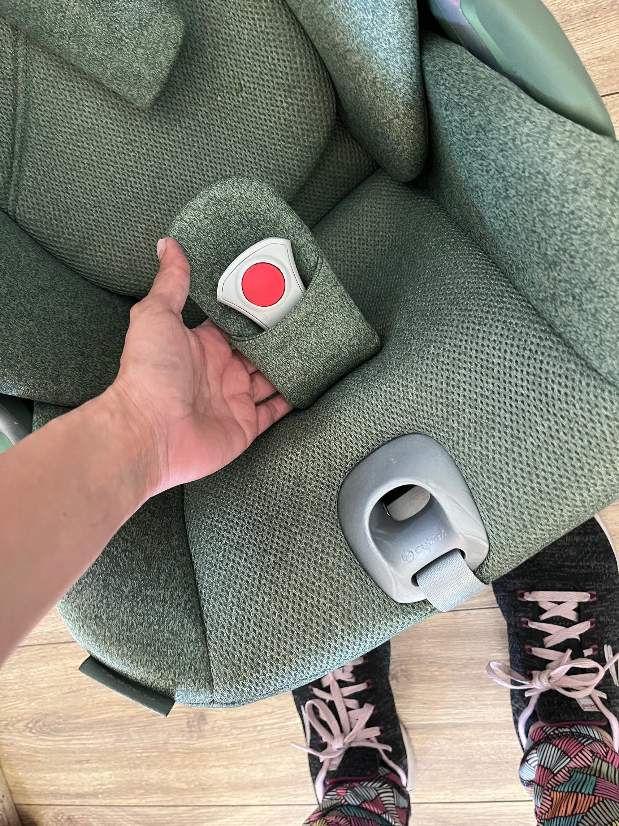 (#PG5460) Silla nido auto modelo Cloud-T. Marca Cybex