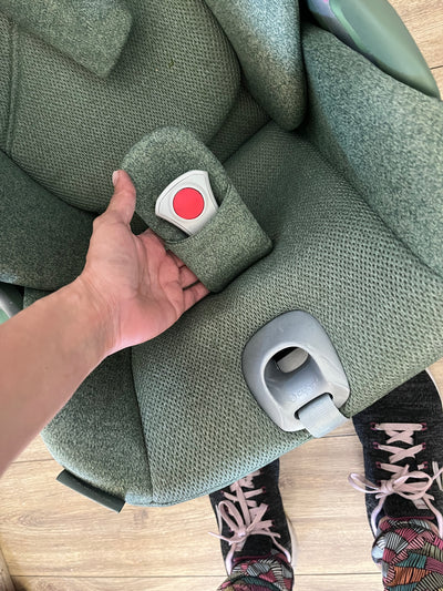 (#PG5460) Silla nido auto modelo Cloud-T. Marca Cybex