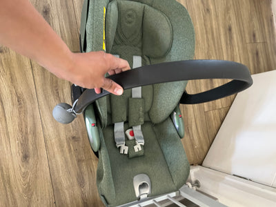 (#PG5460) Silla nido auto modelo Cloud-T. Marca Cybex