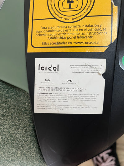 (#PG5460) Silla nido auto modelo Cloud-T. Marca Cybex