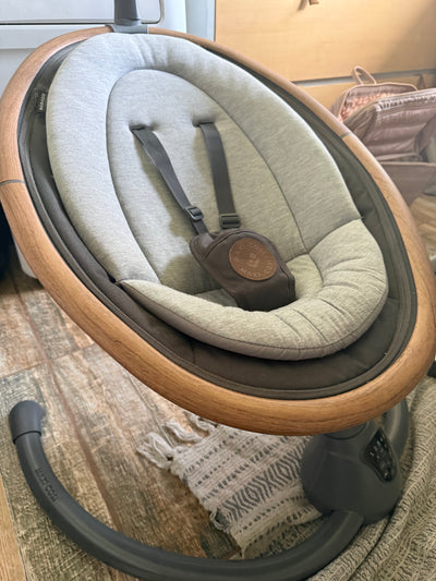 Silla mecedora modelo Cassia. Marca Maxi Cosi (#PG5924)