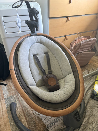Silla mecedora modelo Cassia. Marca Maxi Cosi (#PG5924)