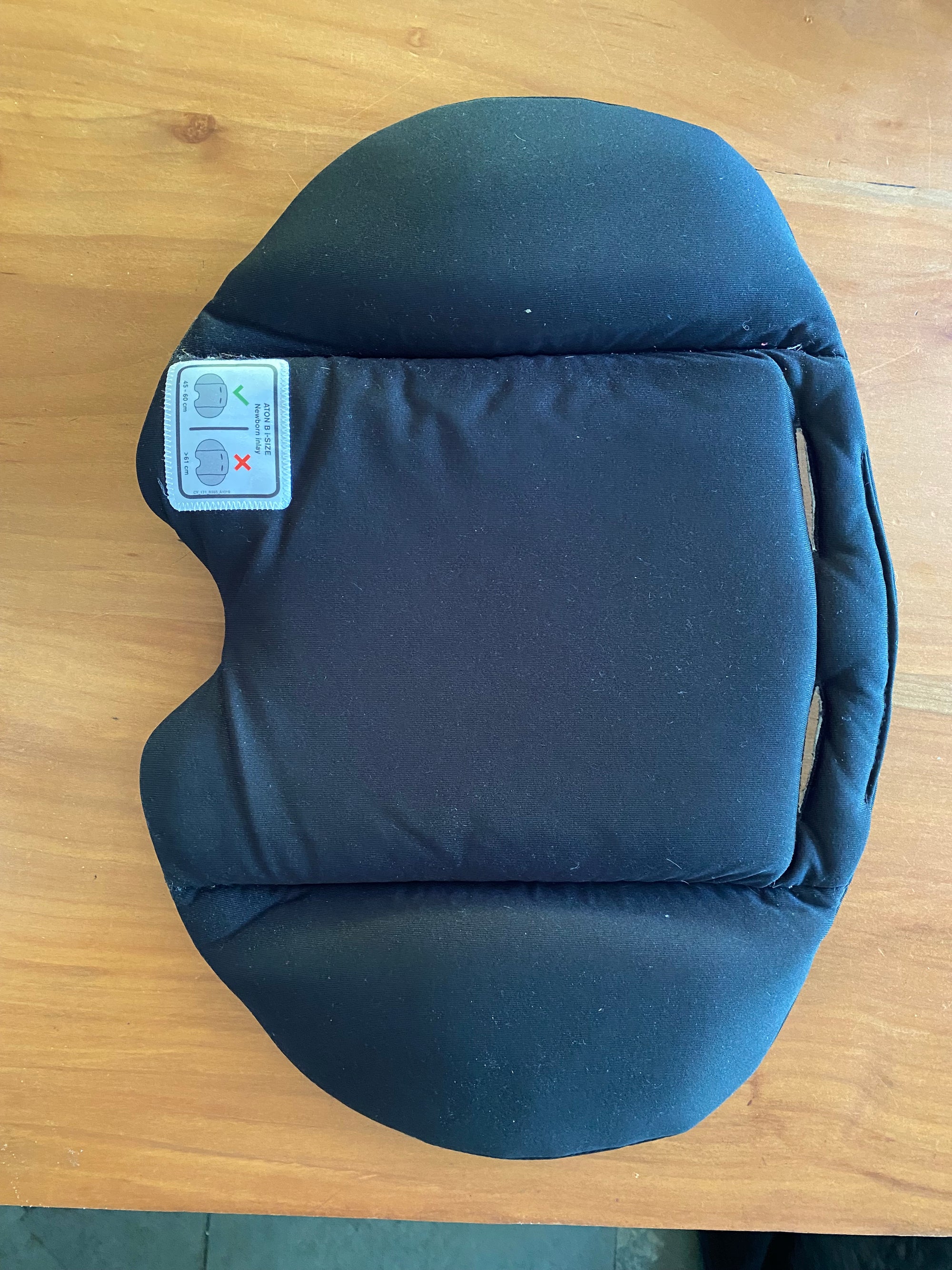 Cojín inserto RN para sillas Aton. Marca Cybex (#PG5481)