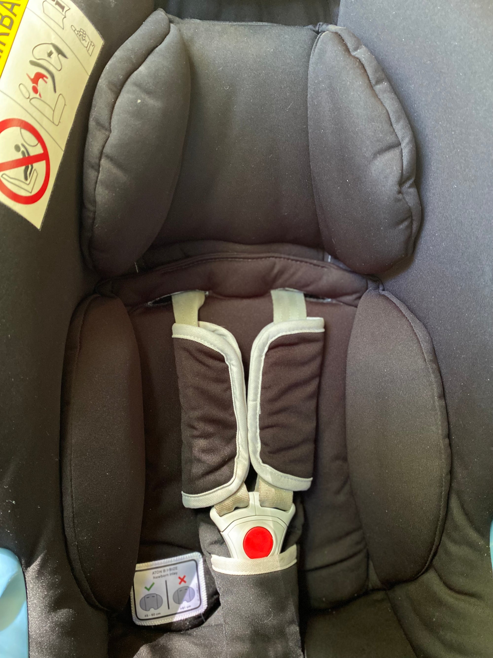 Cojín inserto RN para sillas Aton. Marca Cybex (#PG5481)