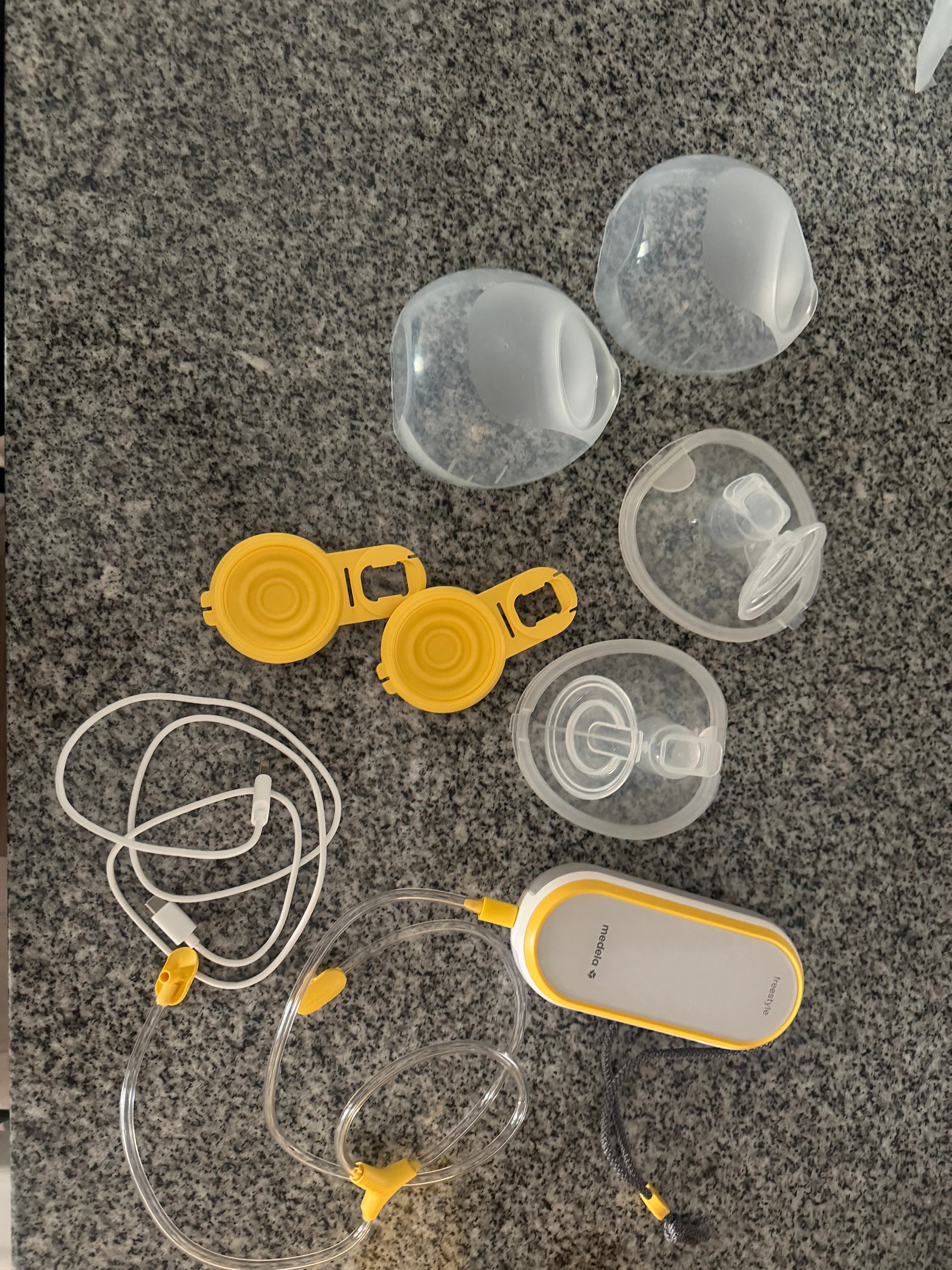 (#PG5363) Extractor de leche doble eléctrico modelo Freestyle. Marca Medela