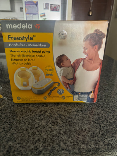 (#PG5363) Extractor de leche doble eléctrico modelo Freestyle. Marca Medela