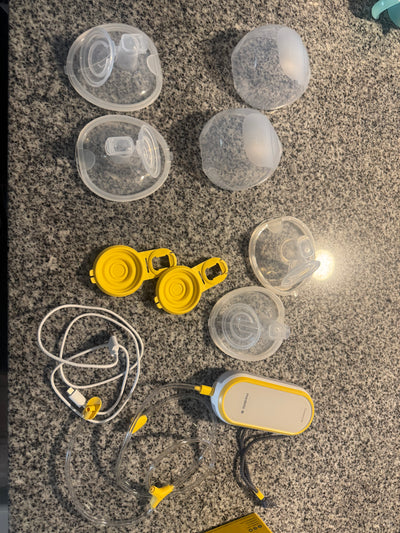 (#PG5363) Extractor de leche doble eléctrico modelo Freestyle. Marca Medela