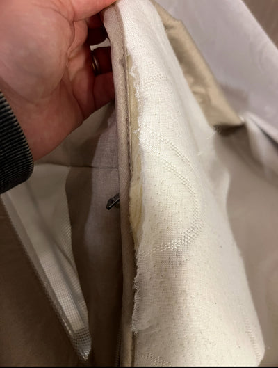(#PG4451) Cuna colecho modelo My Side color beige. Marca Bebesit