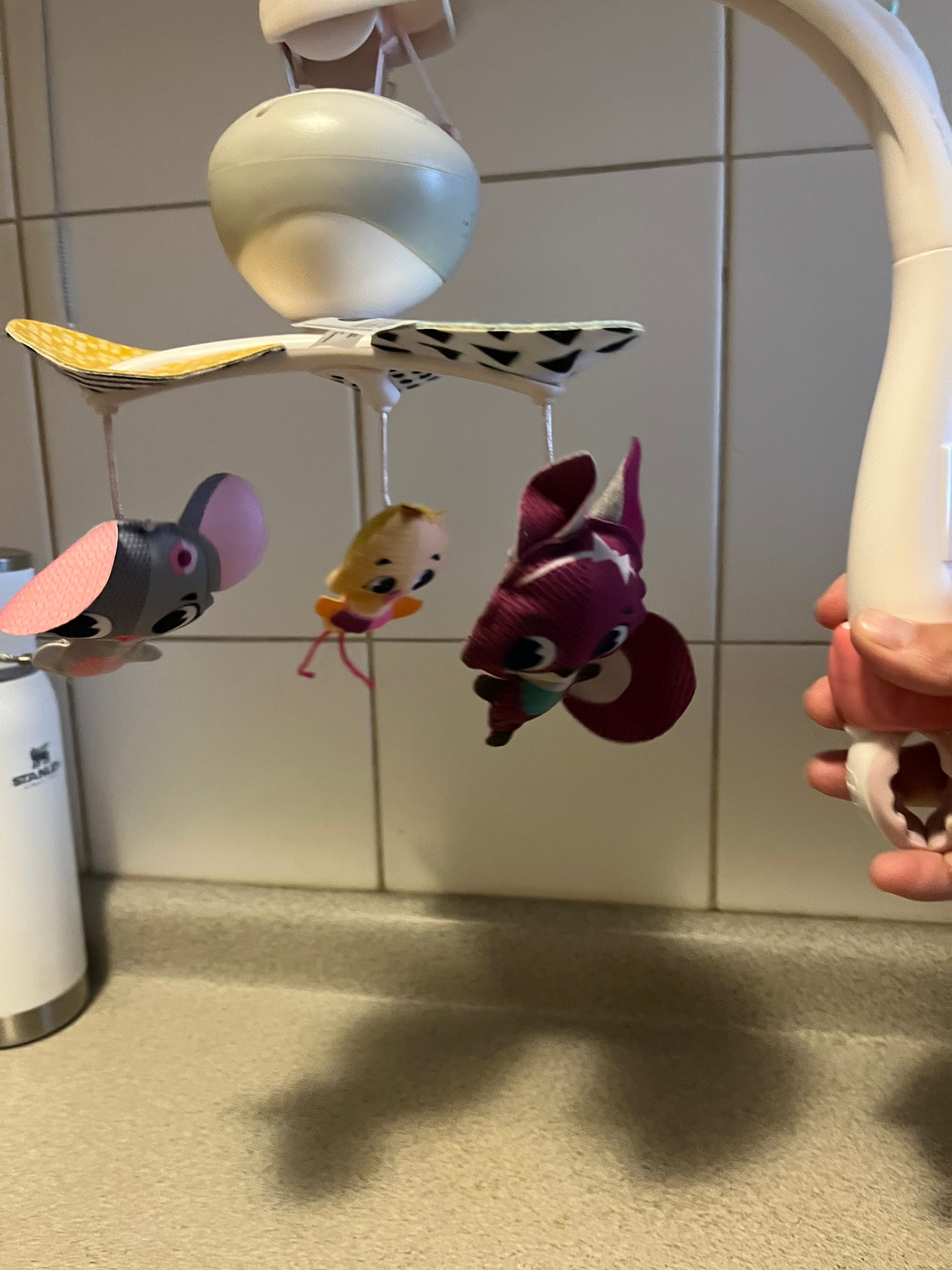 (#PG4942) Móvil modelo Tiny Princess. Marca Tiny Love