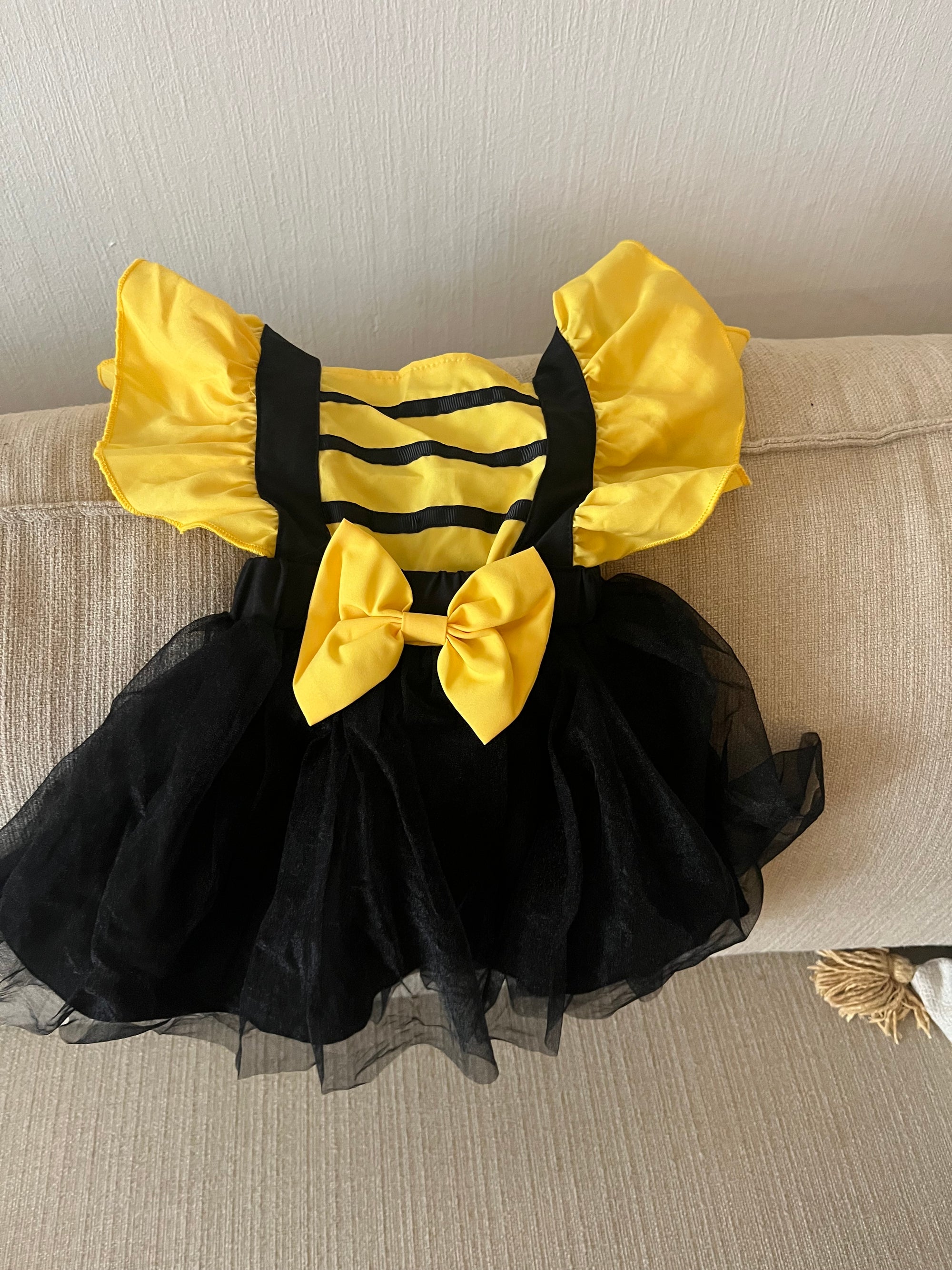 (#PG4939) Disfraz de abejita. Marca Genérica