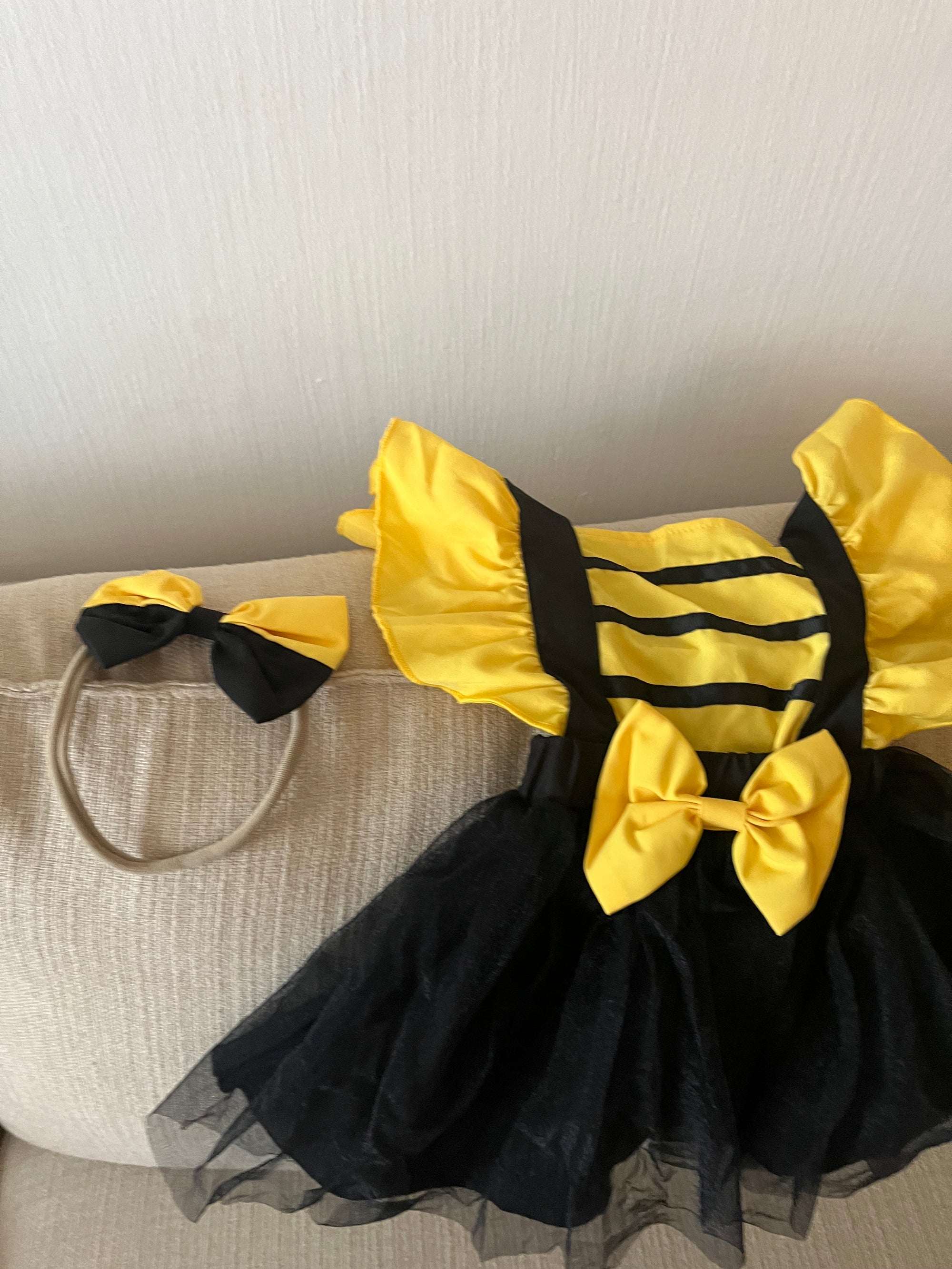 (#PG4939) Disfraz de abejita. Marca Genérica