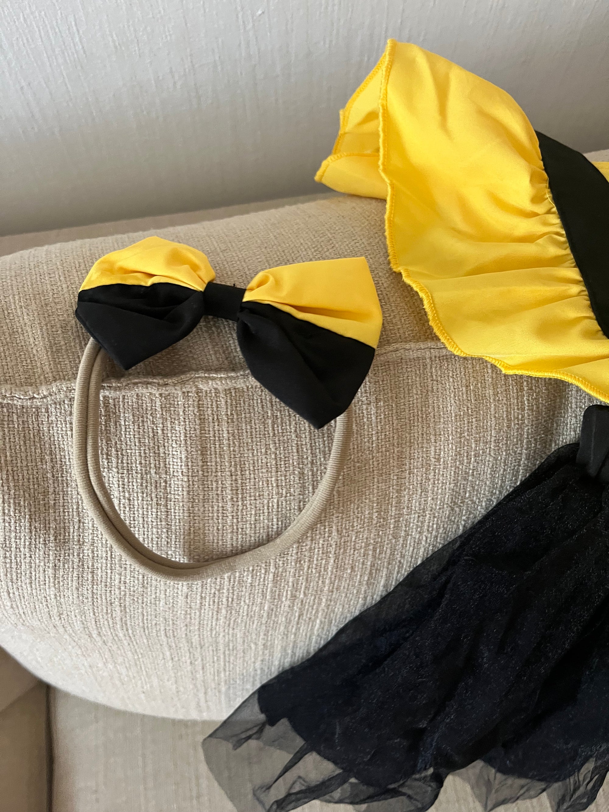 (#PG4939) Disfraz de abejita. Marca Genérica