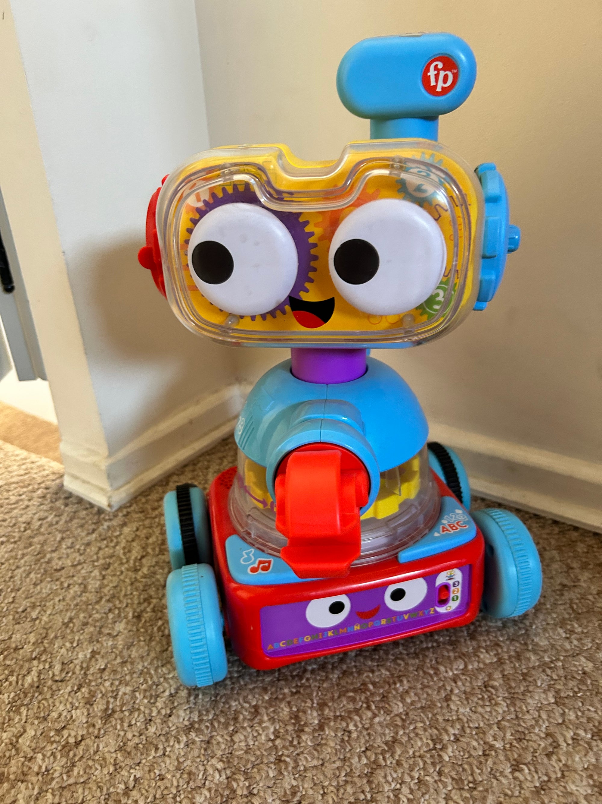 (#PG4329) Tri Bot Robot de Aprendizaje. Marca Fisher Price