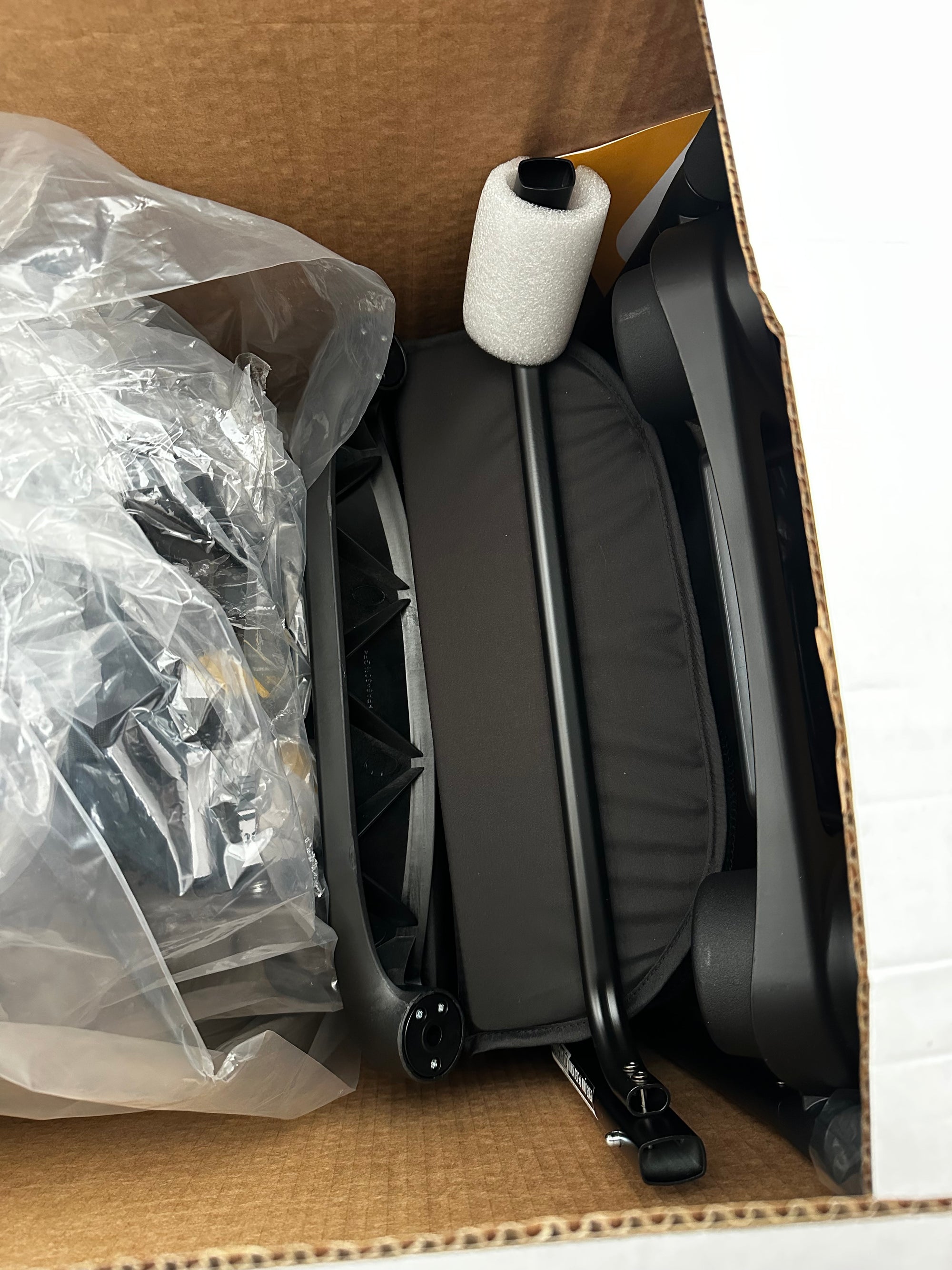 Coche travel system Grow and Go, color negro (#PG5546)