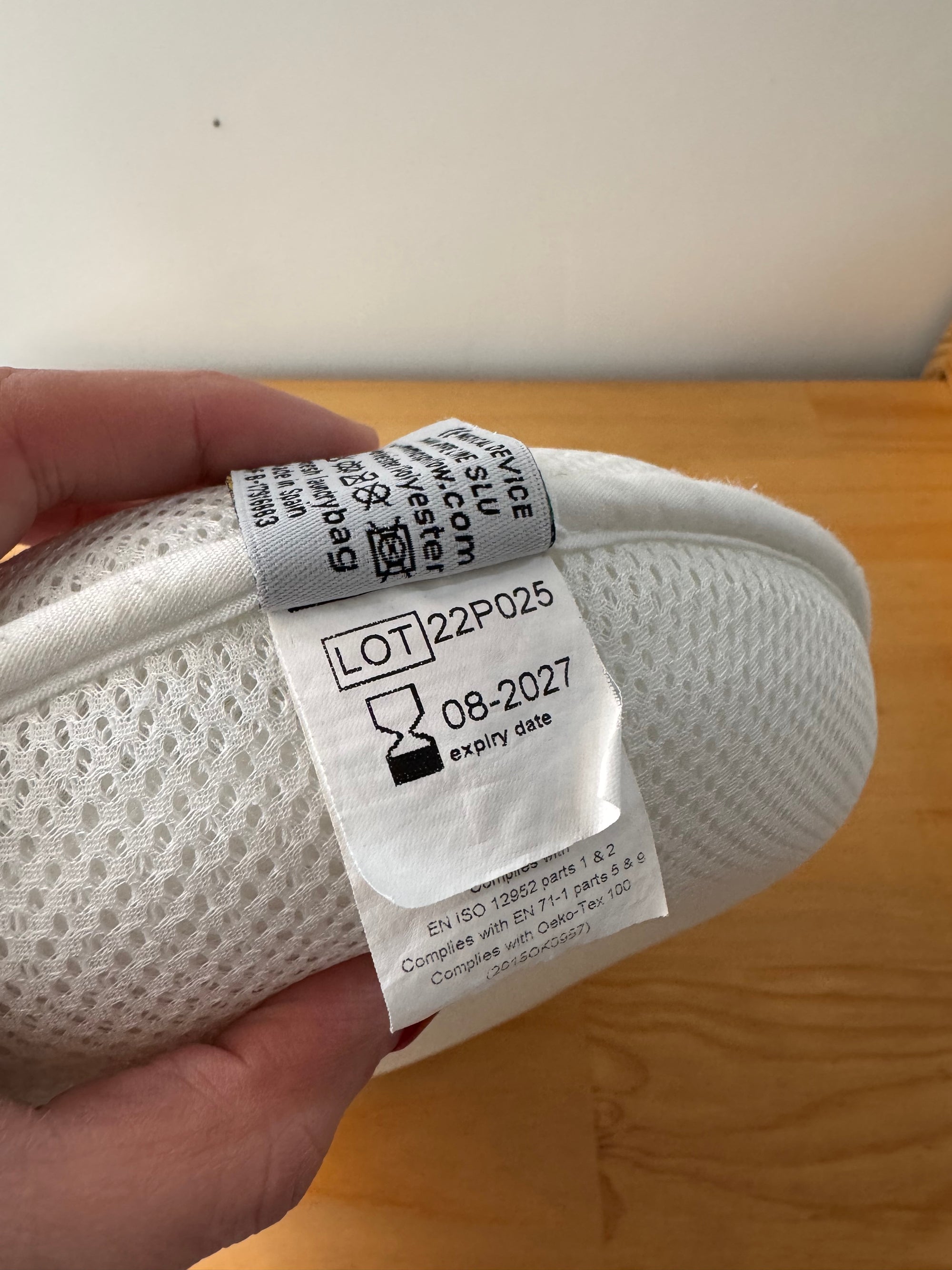 Cojín plagiocefalea. Marca Mimos (#PG5857)