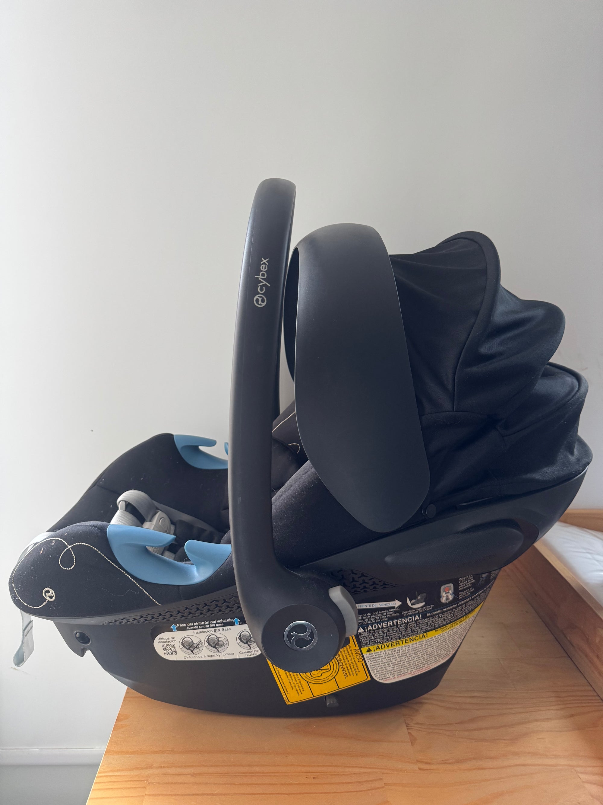 Silla de auto Aton G + Base + Adaptadores. Marca Cybex (#PG5855)