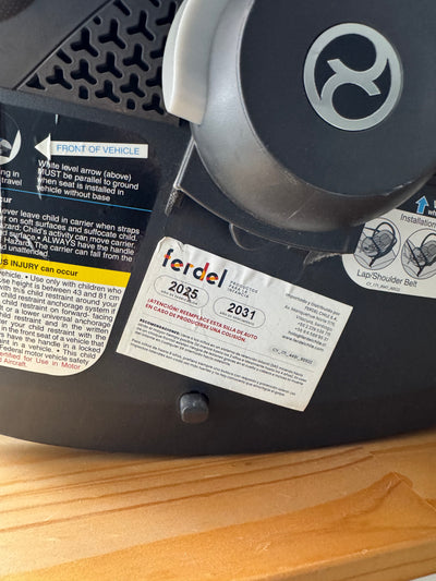 Silla de auto Aton G + Base + Adaptadores. Marca Cybex (#PG5855)