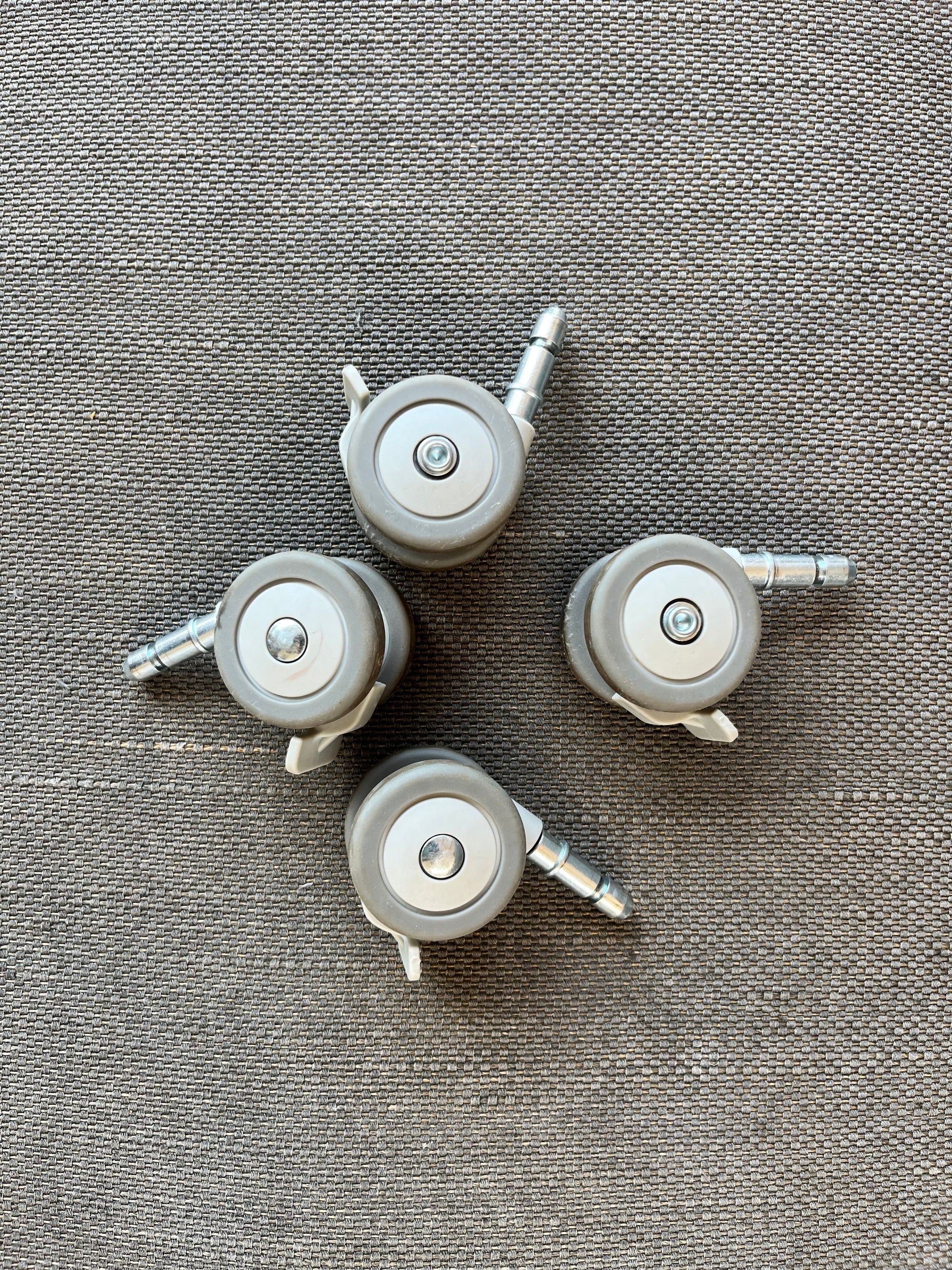 Cuna colecho Cozee gris plata. Marca Tutti Bambini (#PG5737)