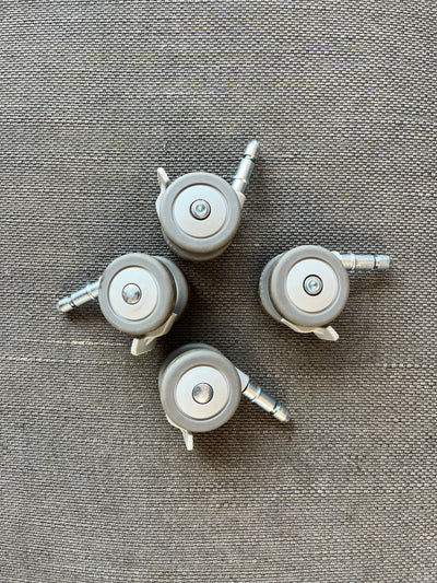 Cuna colecho Cozee gris plata. Marca Tutti Bambini (#PG5737)