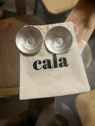 (#PG4527) Copita de plata. Marca Cala