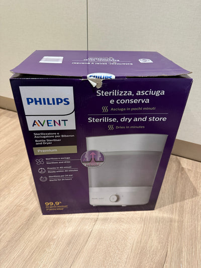 Esterilizador y secador para mamaderas. Marca Philips Avent (#5689)