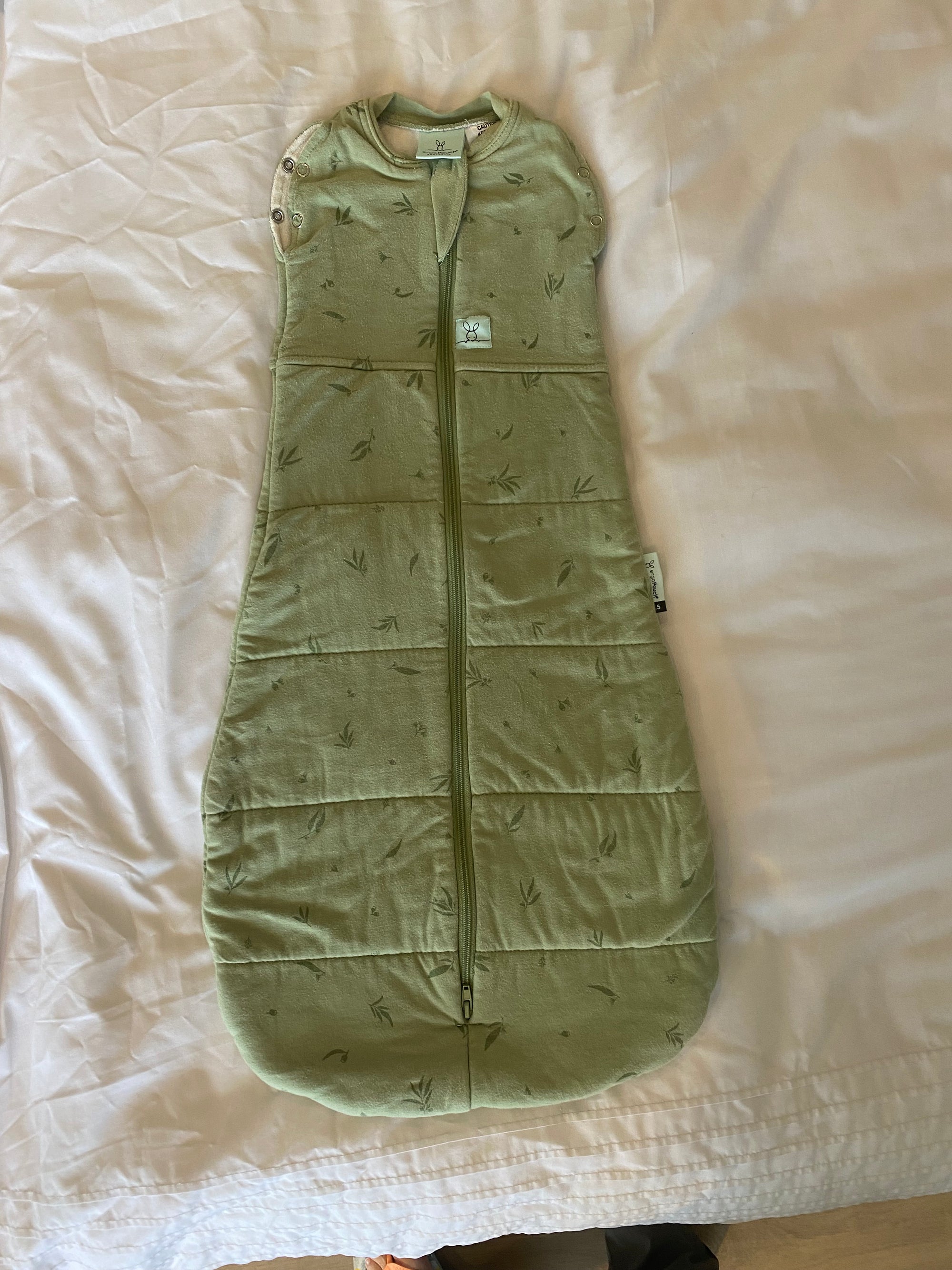 Saquito de dormir, modelo sleeping bag TOG 1.0. Marca Ergopouch (#PG5614)