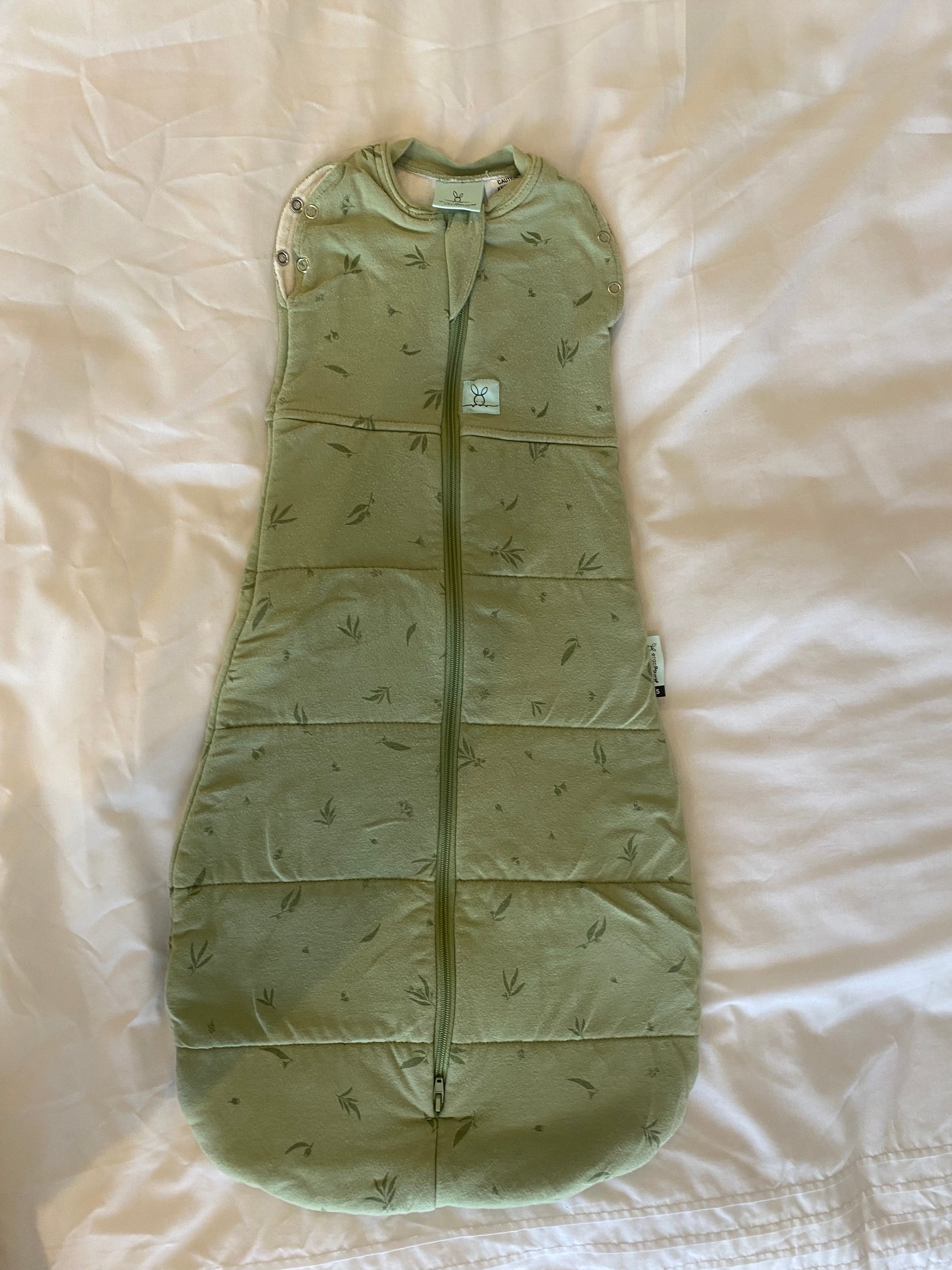 Saquito de dormir, modelo sleeping bag TOG 1.0. Marca Ergopouch (#PG5614)