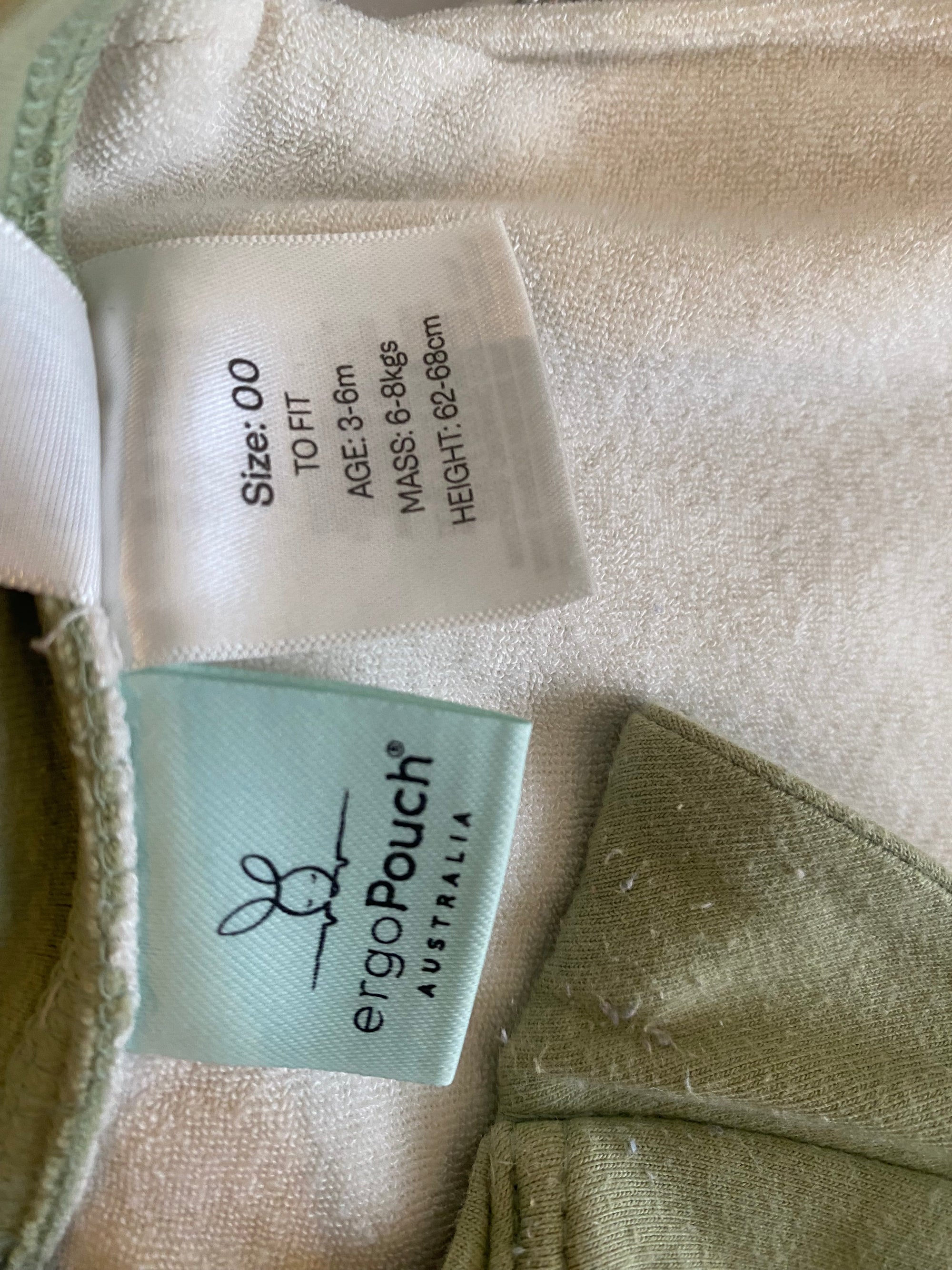 Saquito de dormir, modelo sleeping bag TOG 1.0. Marca Ergopouch (#PG5614)