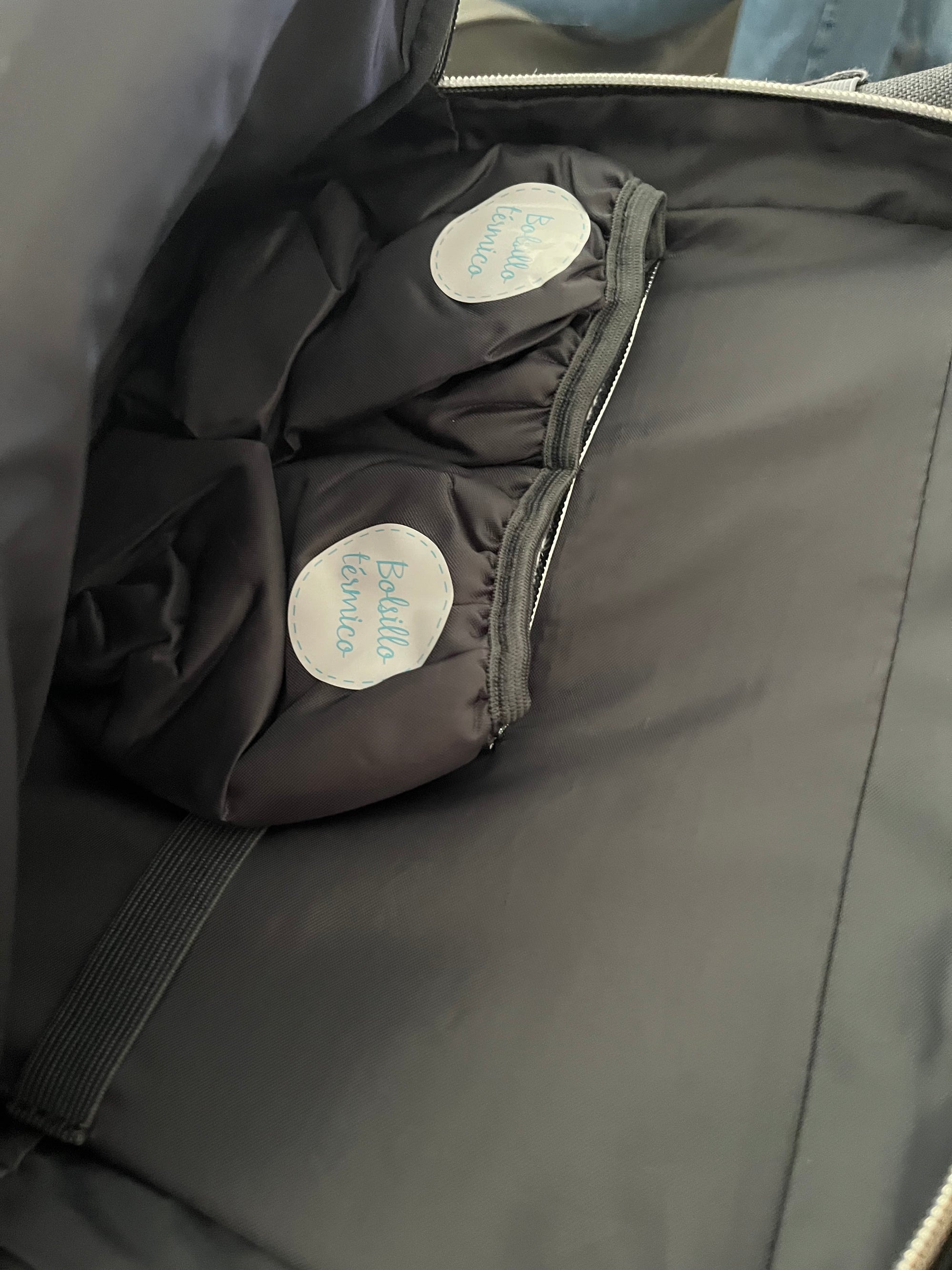 (#PG5167) Mochila pañalera modelo Open. Marca Infanti